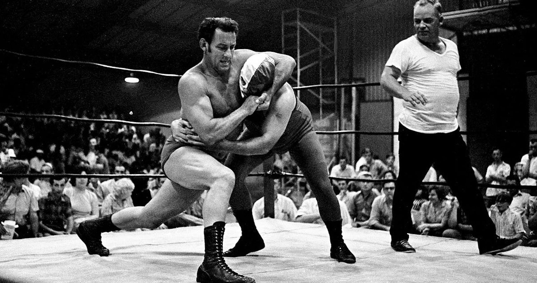 Legendary Pro Wrestler Len Rossi Loses Battle With Cancer At 91