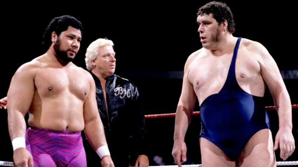 The Colossal Connection: Haku and Andre the Giant (with Bobby Heenan)