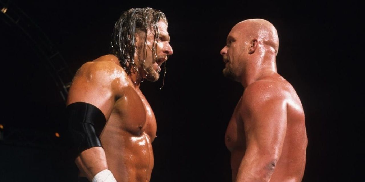 Steve Austin vs Triple H: 10 Things Most Fans Don't Realize About Their ...