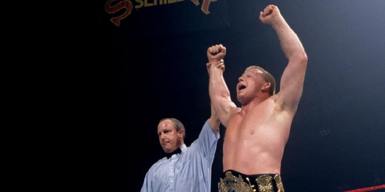 Bob Backlund as WWE Champion