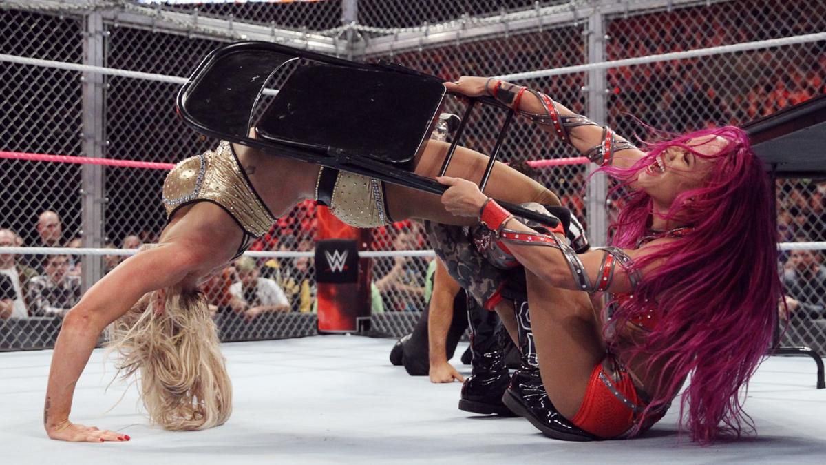 WWE Used Gimmick Matches To Punish Female Talent