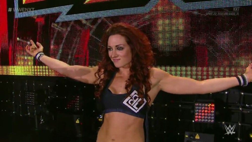 Becky Lynch on NXT