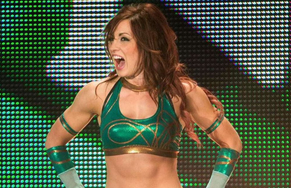 Becky Lynch debuts on NXT