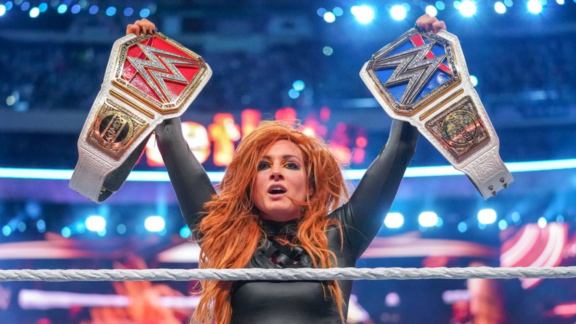 &quot;Becky Two Belts&quot; Becky Lynch