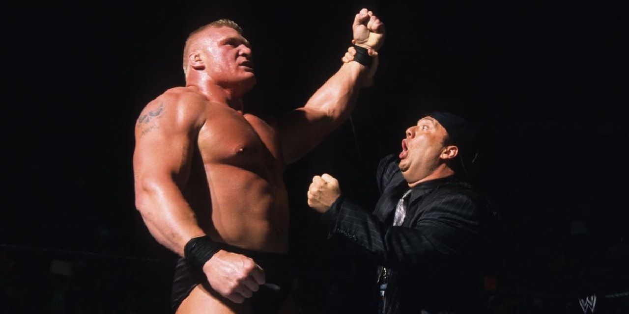 Brock Lesnar in King of the Ring