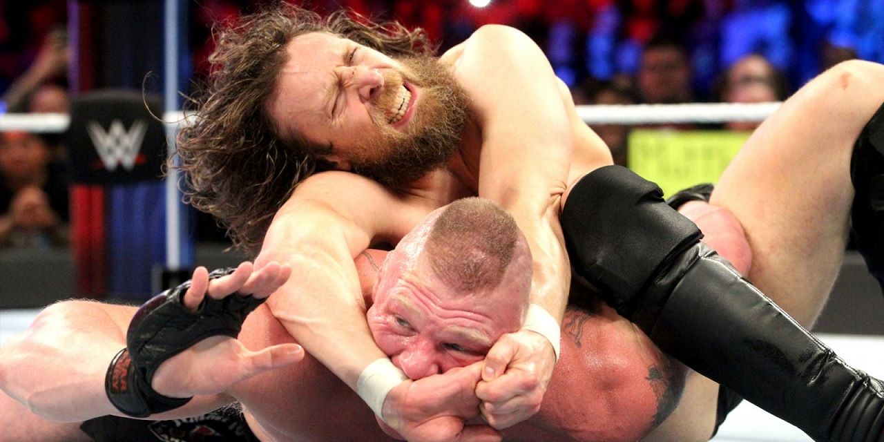 Brock Lesnar vs Daniel Bryan