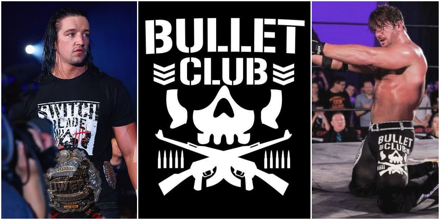 Bullet Club leaders Jay White and AJ Styles