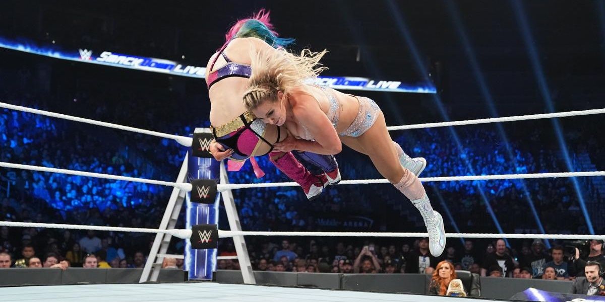 Charlotte Flair Spear