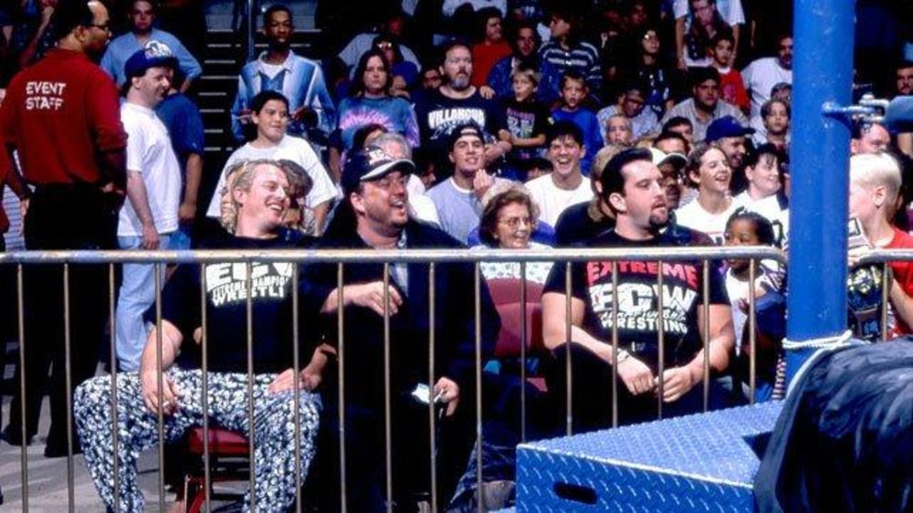 ECW Invades WWF Monday Night Raw