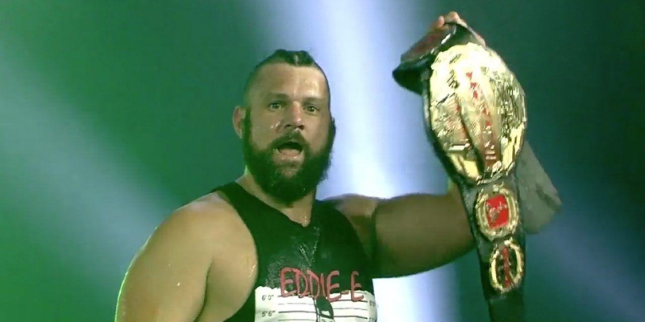 Eddie Edwards as Impact Champion