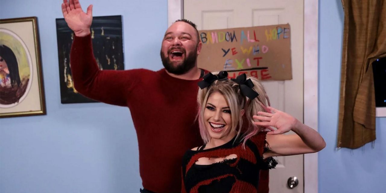 Alexa Bliss and Bray Wyatt