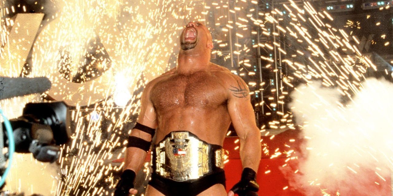 Goldberg in WCW