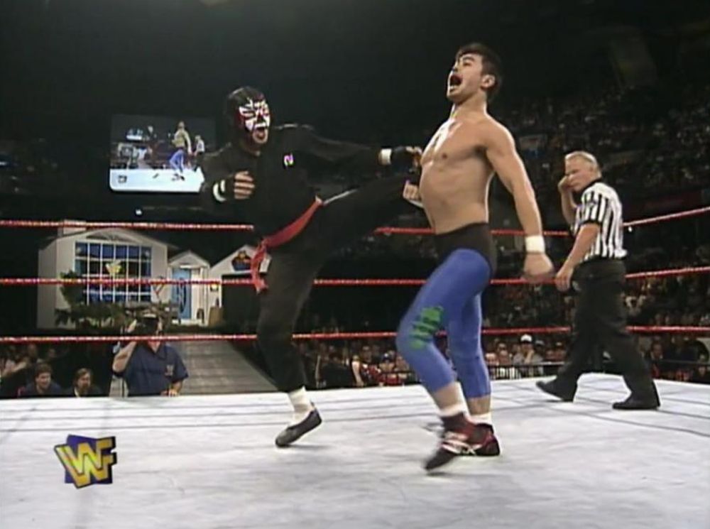 WWF: Great Sasuke vs. Taka Michinoku