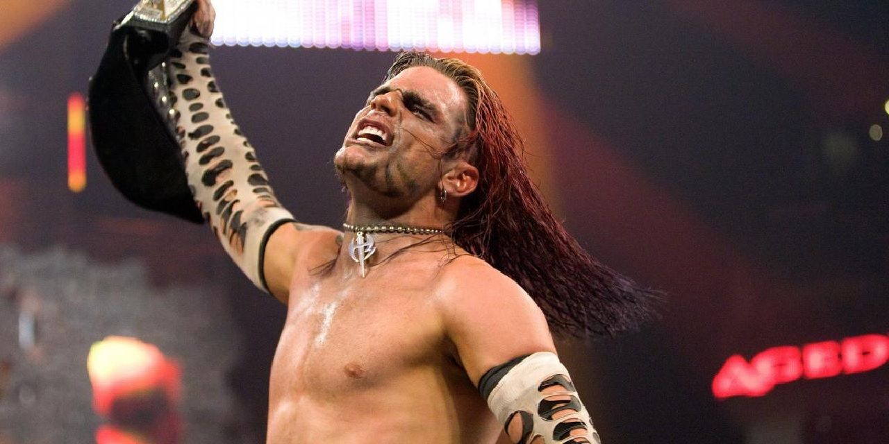 Jeff Hardy as WWE Champion