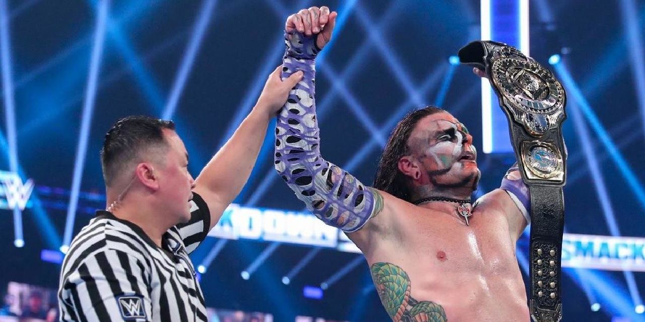 Jeff Hardy as Intercontinental Champion