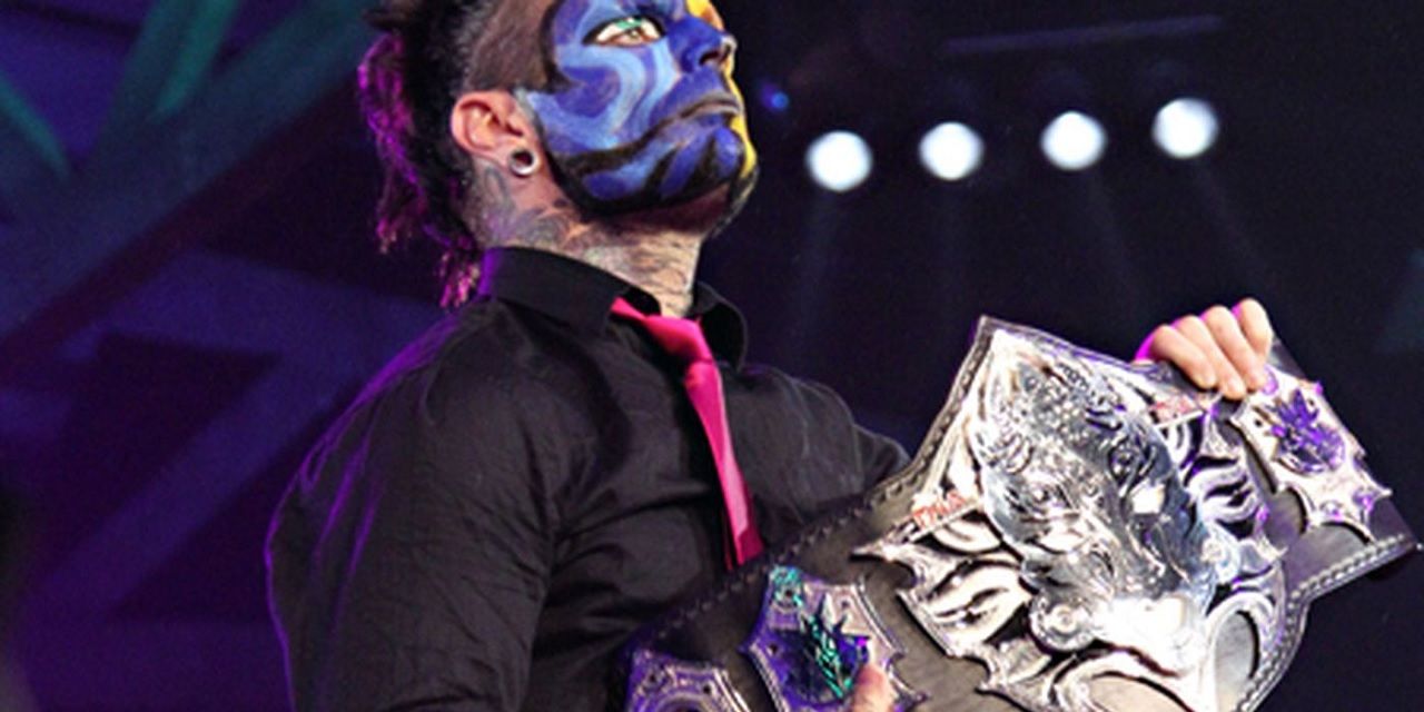 Jeff Hardy as TNA Champion