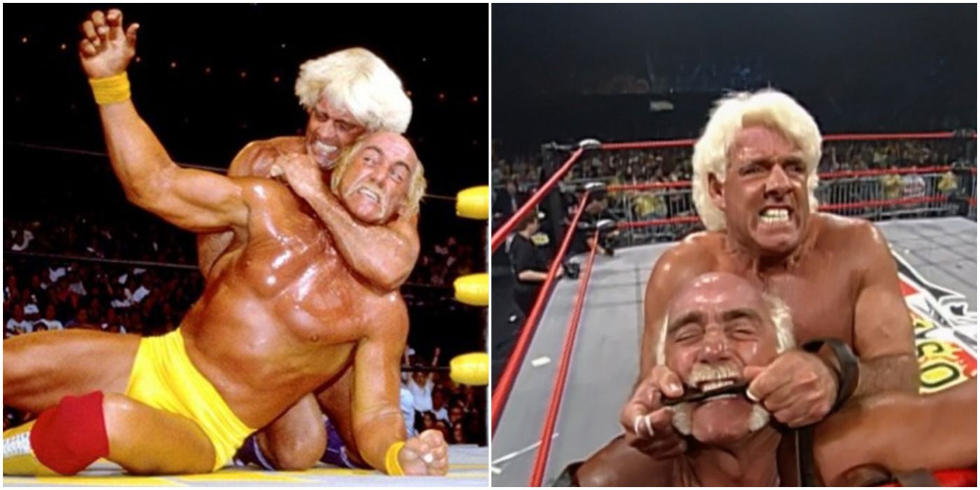 Every Major Hulk Hogan vs. Ric Flair Match, Ranked Worst To Best
