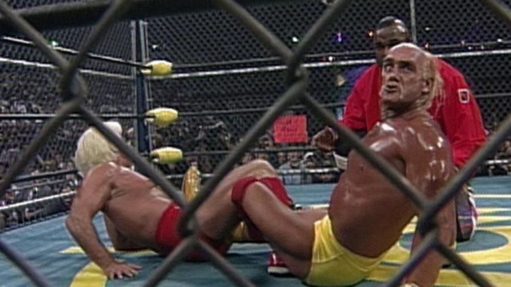 Hulk Hogan vs. Ric Flair