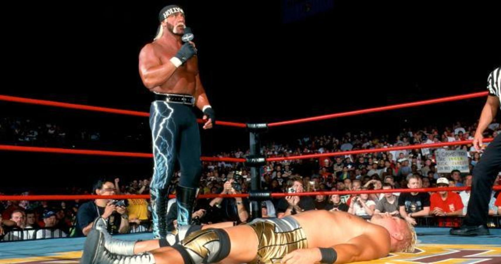 Hulk Hogan vs. Jeff Jarrett