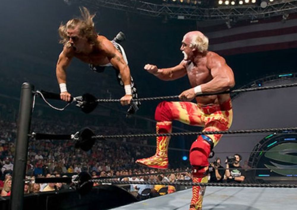 Hulk Hogan vs. Shawn Michaels