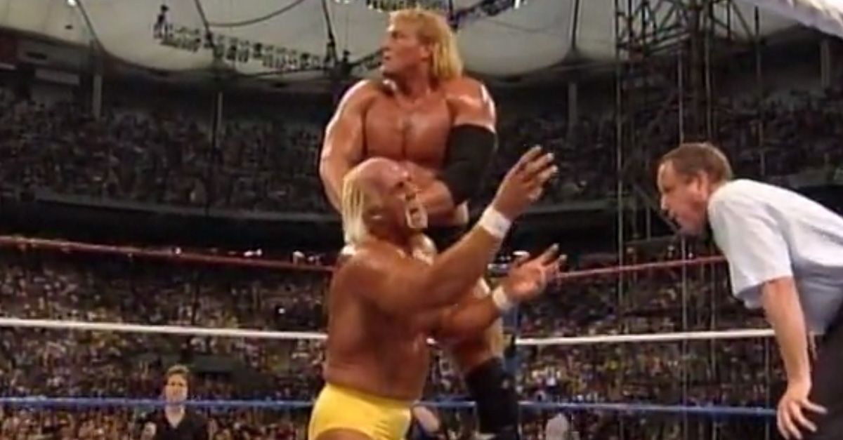 Hulk Hogan vs. Sid Justice