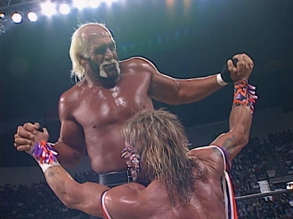 Hulk Hogan vs. Warrior