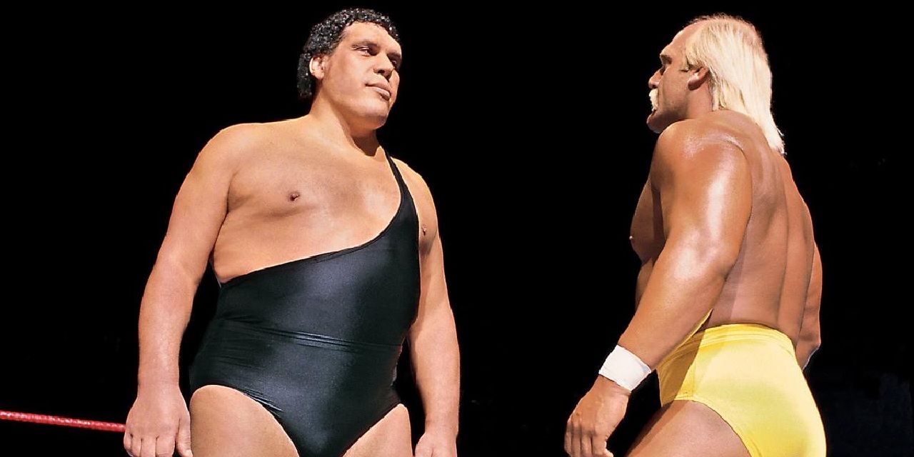 Hulk Hogan vs Andre the Giant