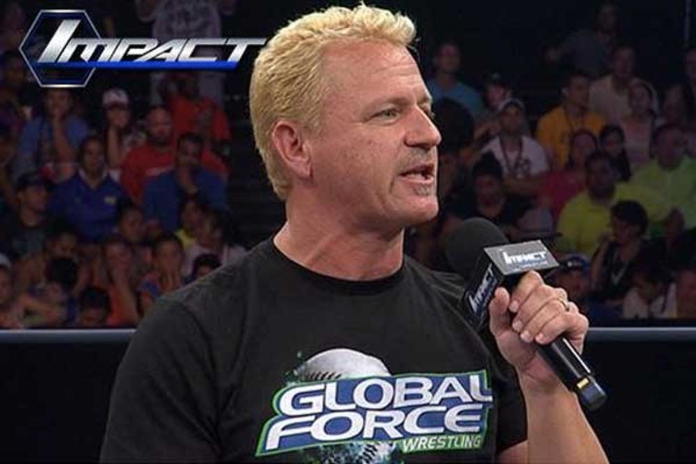 Jeff Jarrett merging TNA and Global Force Wrestling