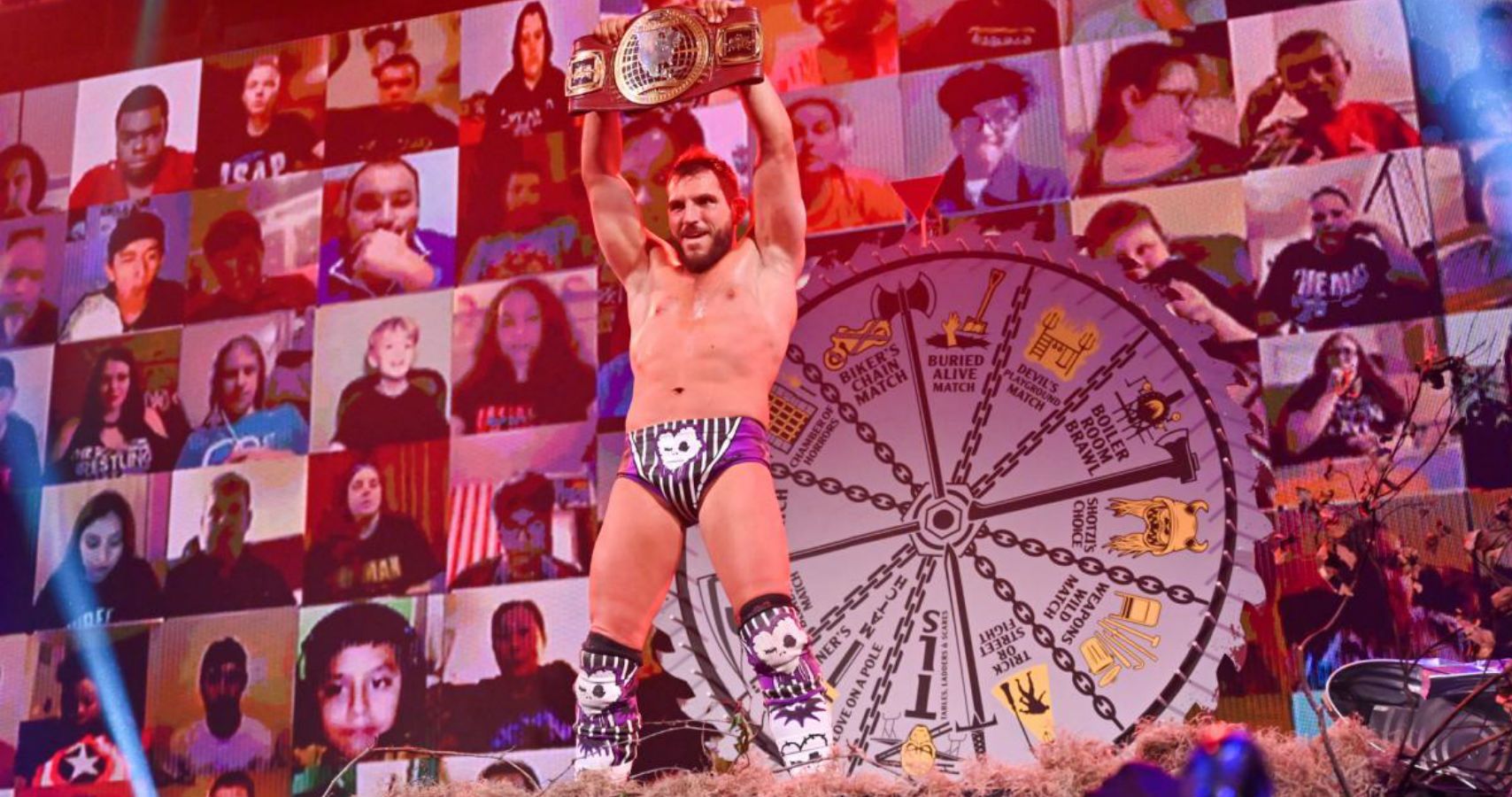 Gargano as North American Champion