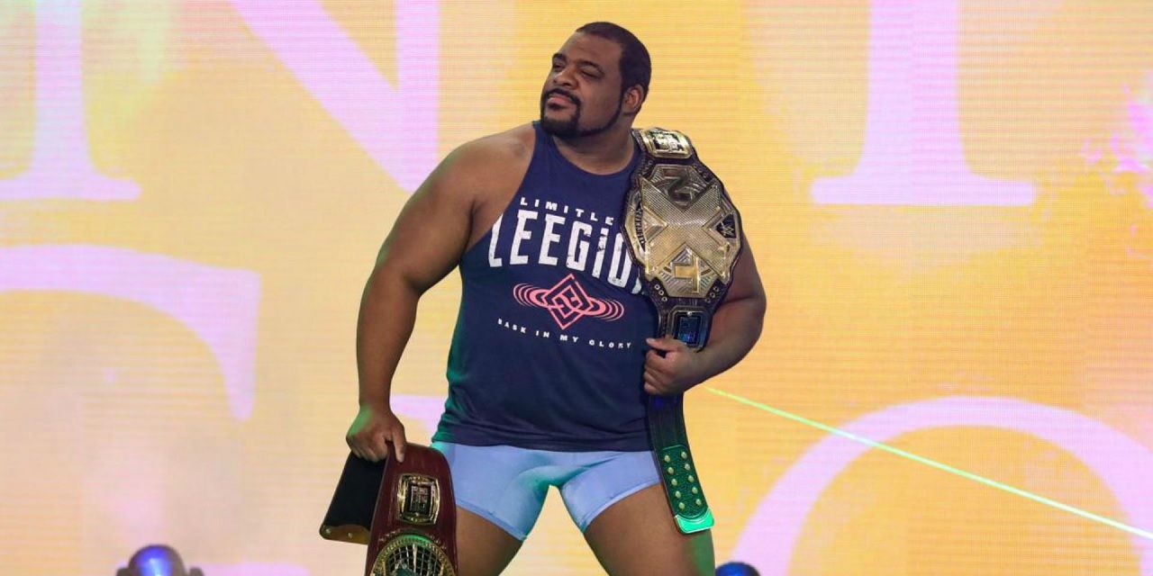 Keith Lee as NXT Champion