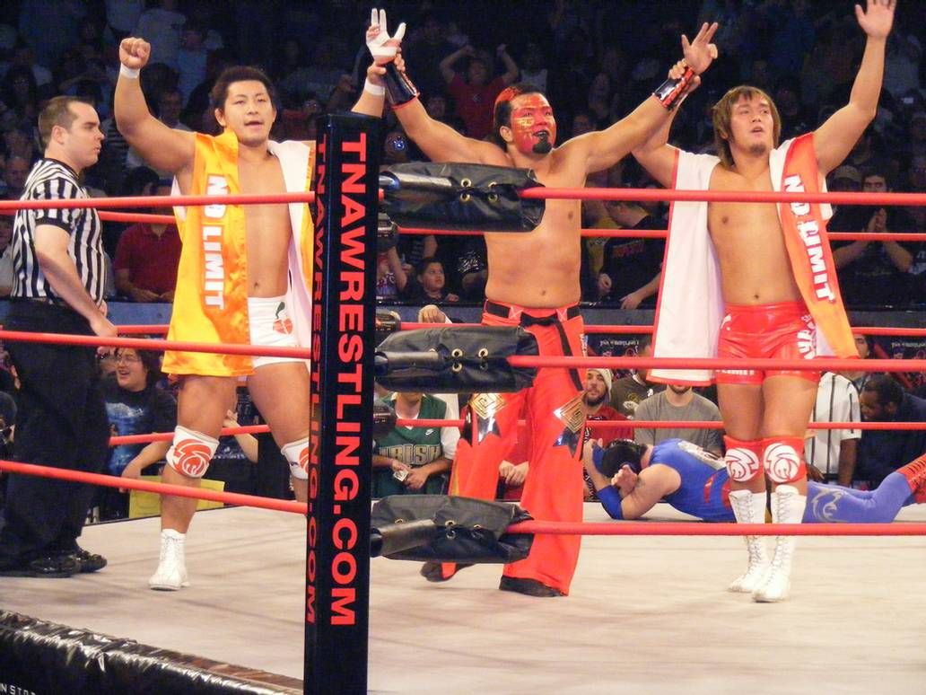 TNA: Kiyoshi and NO LIMIT