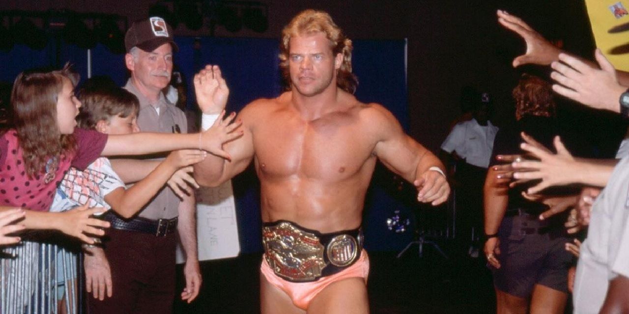 Lex Luger in WCW