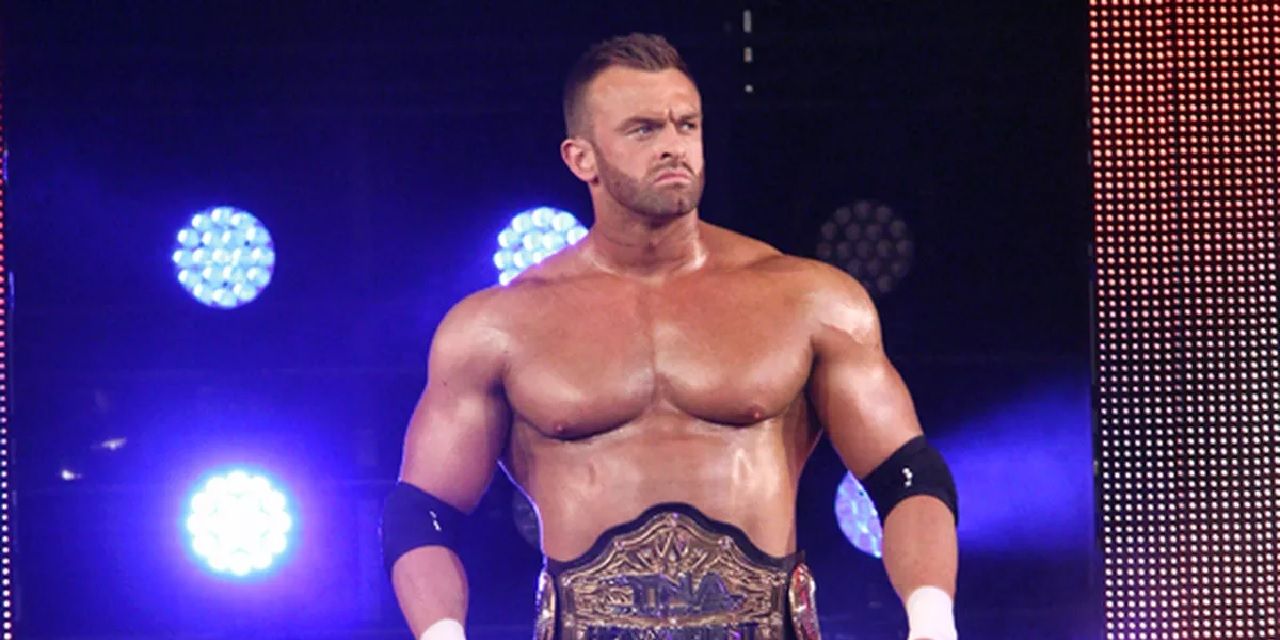 Magnus as TNA Champion