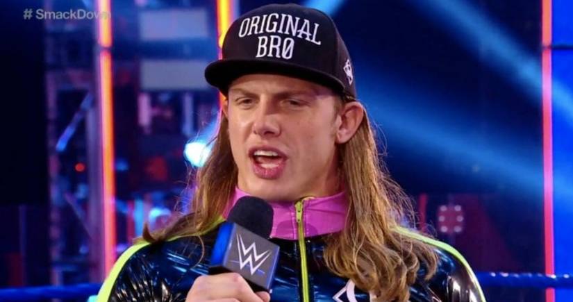 Backstage News On Why WWE Changed Matt Riddle's Name