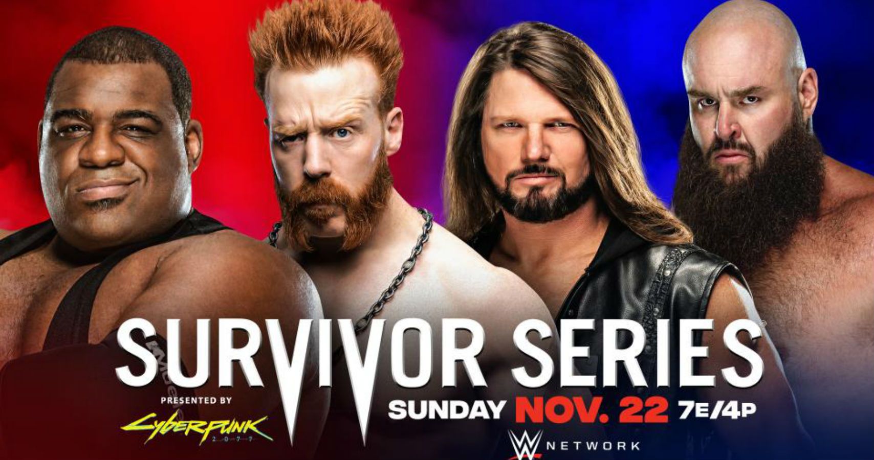 Early Survivor Series 2020 Betting Odds Revealed