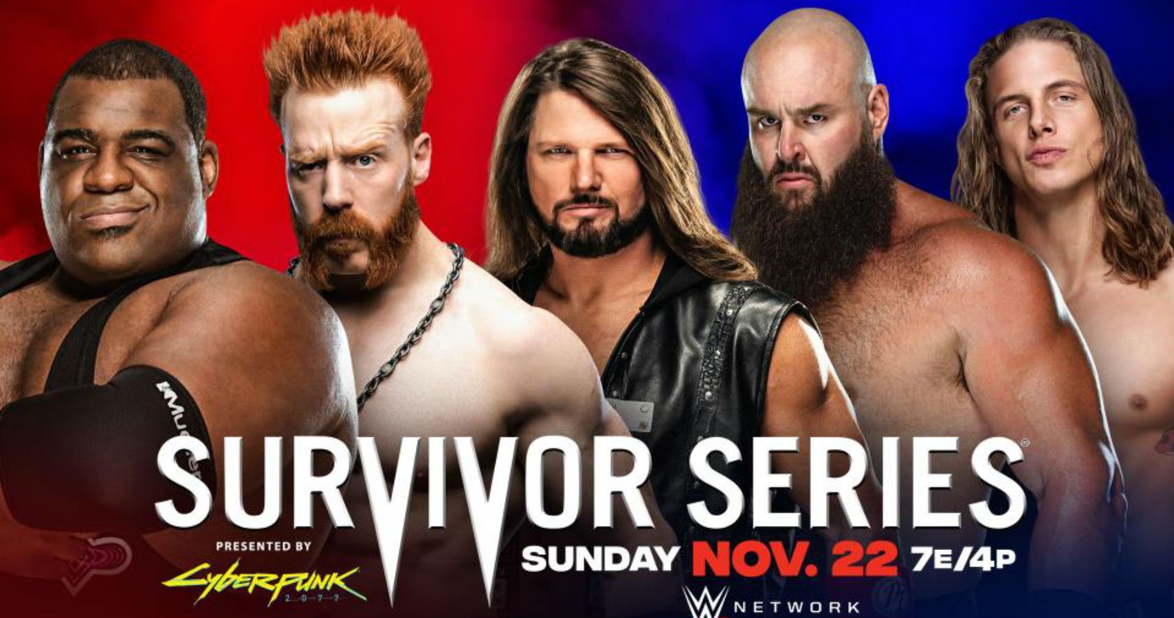 Wwe Survivor Series 2020 Match Card Start Time Where To Watch