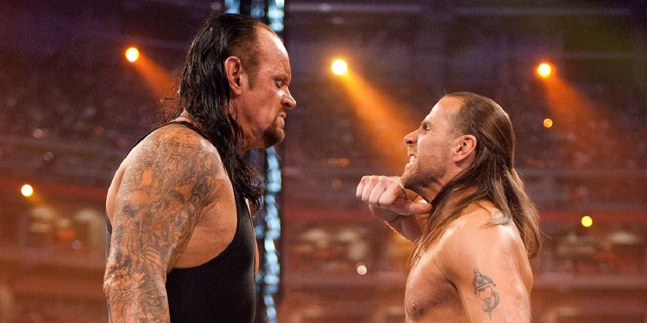The Undertaker vs Shawn Michaels