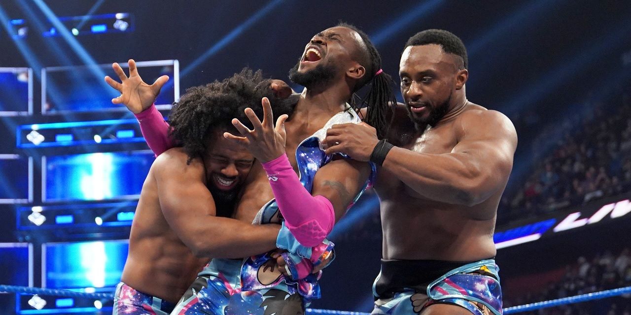 New Day wins