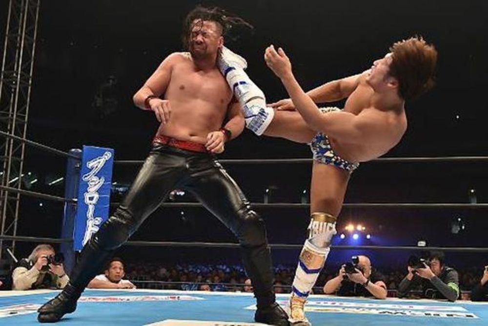Shinsuke Nakamura vs. Kota Ibushi