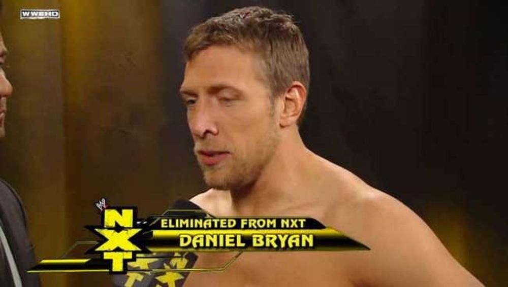 NXT: Daniel Bryan is eliminated