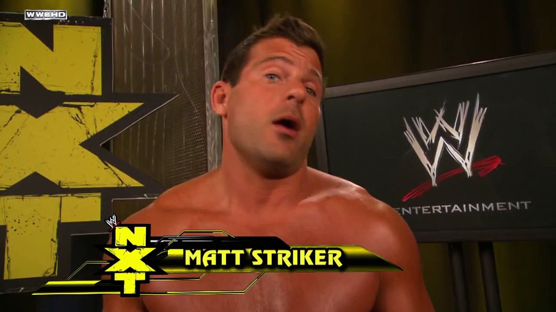 Matt Stryker on NXT