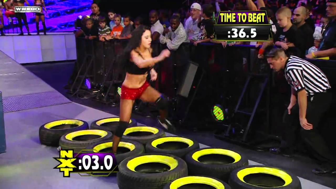 NXT Obstacle Course