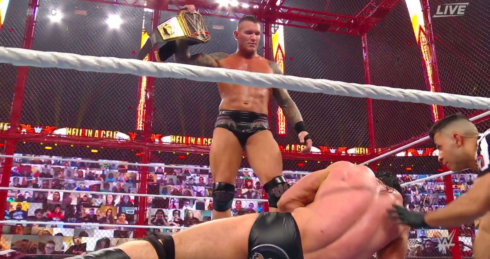 WWE Hell In A Cell 2020: Randy Orton Is A 14-Time World Champion