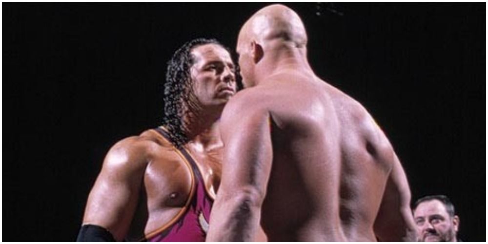 Bret Hart vs Stone Cold, survivor series 1996