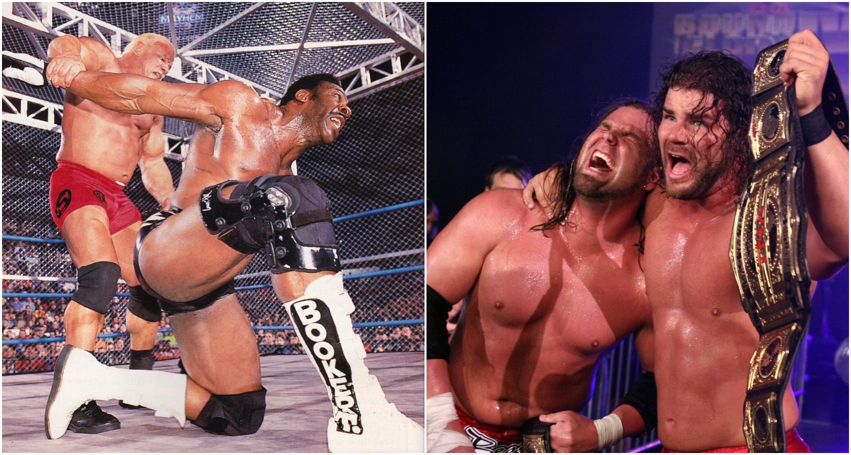 TNA: Scott Steiner, Booker T, Beer Money