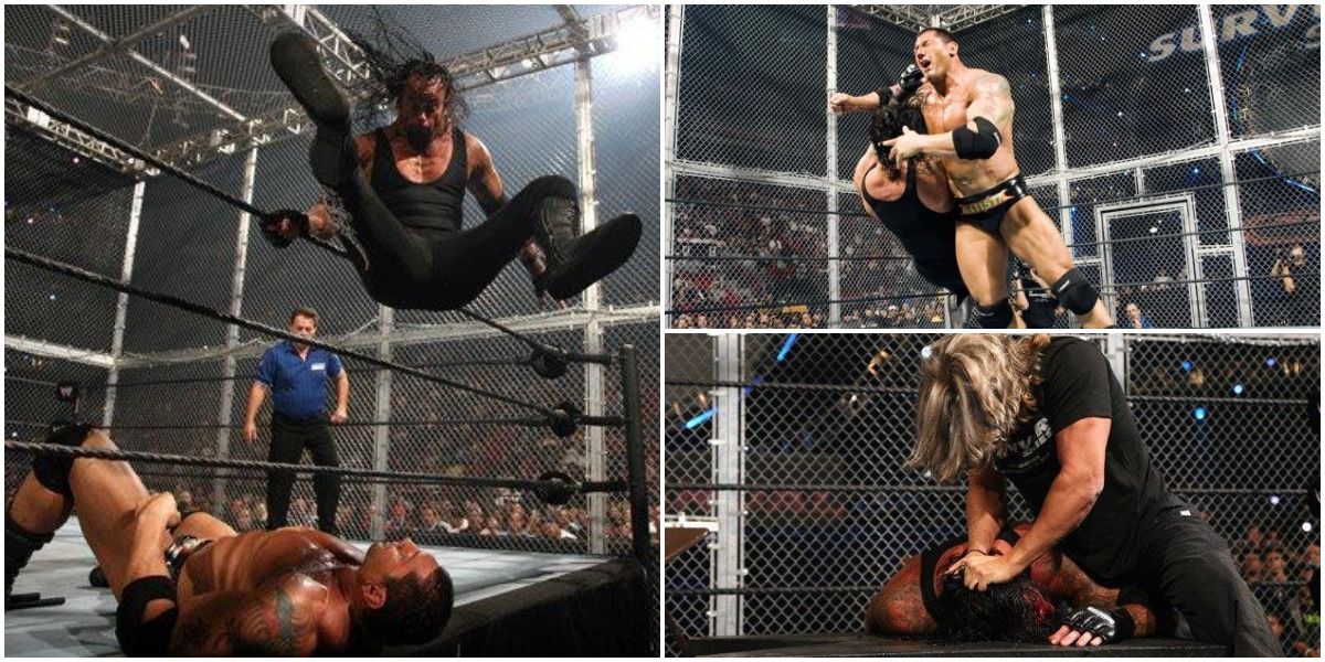 Undertaker vs Batista, survivor series 2007