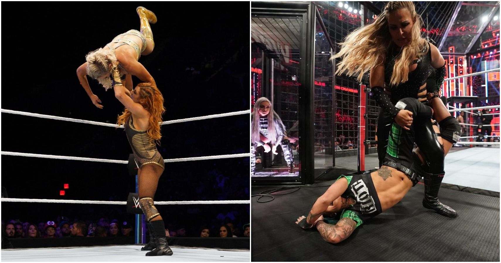 Gimmick Matches Wwe Women Outshined The Men In