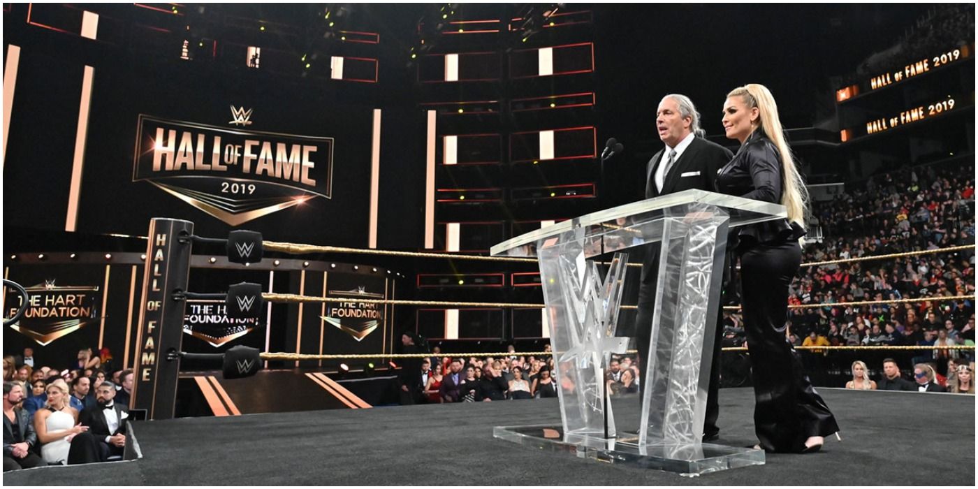 Bret Hart &amp; the Hart Foundation Being Inducted Into The Hall Of Fame