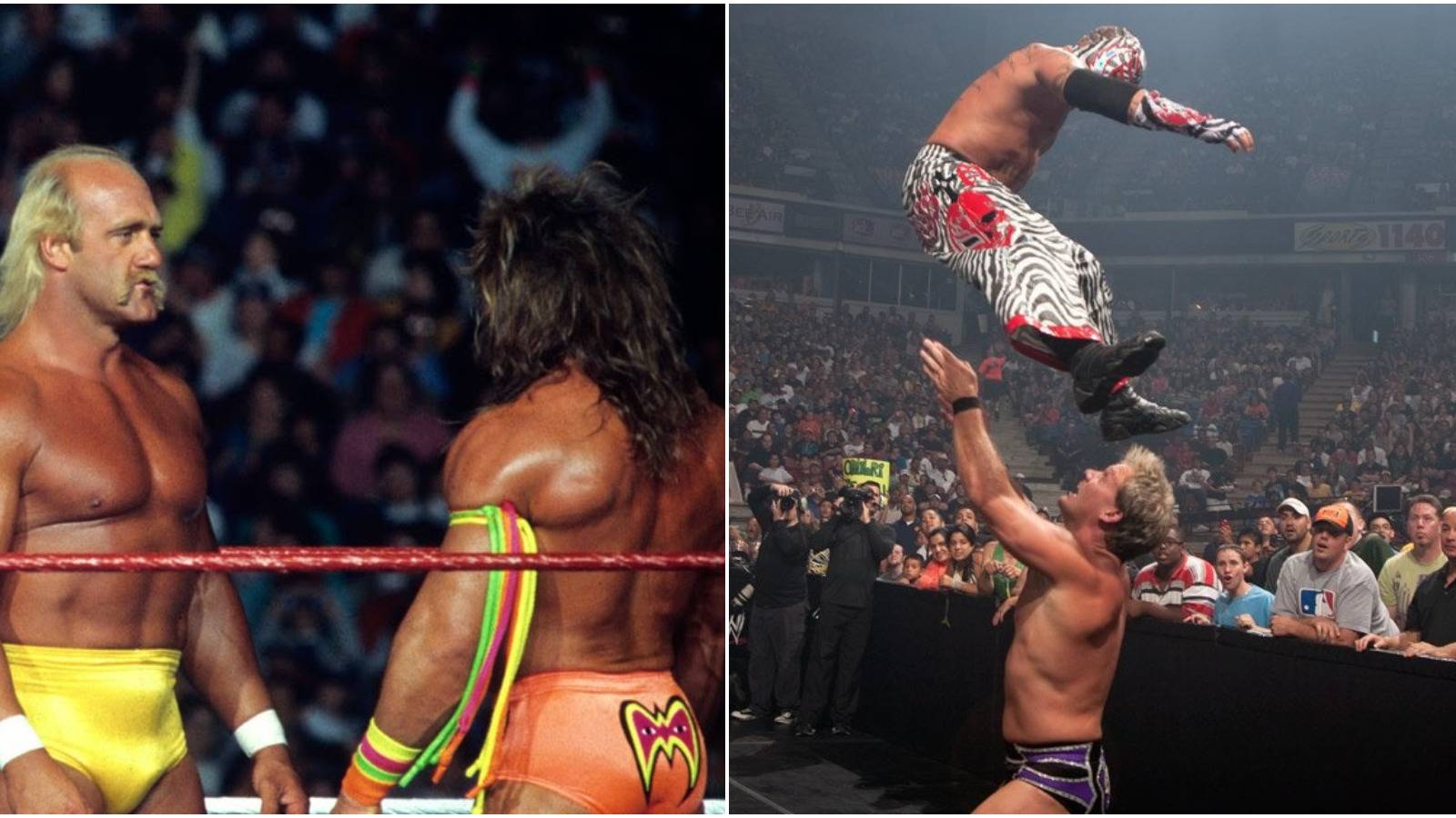 10 Rivalries That Took Place In Both WWE and WCW