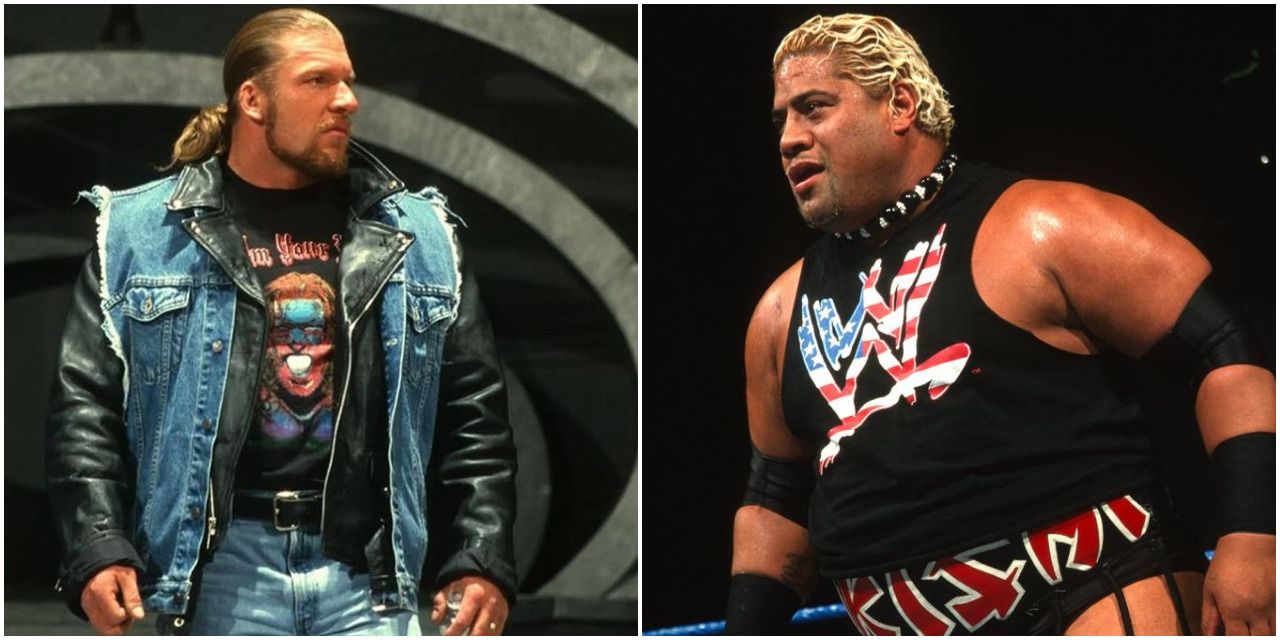 Triple H and Rikishi